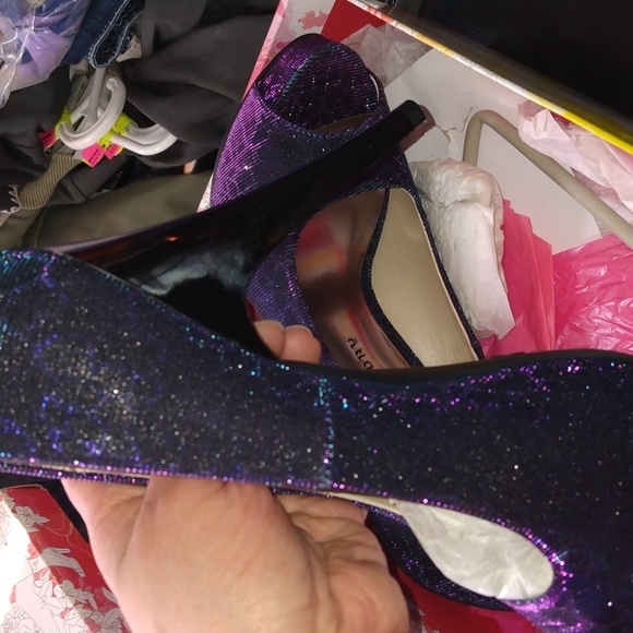 CHINESE LAUNDRY IRIDESCENT STILETTOS WOMEN'S SZ 8.5 NEW IN BOX - Picture 12 of 17